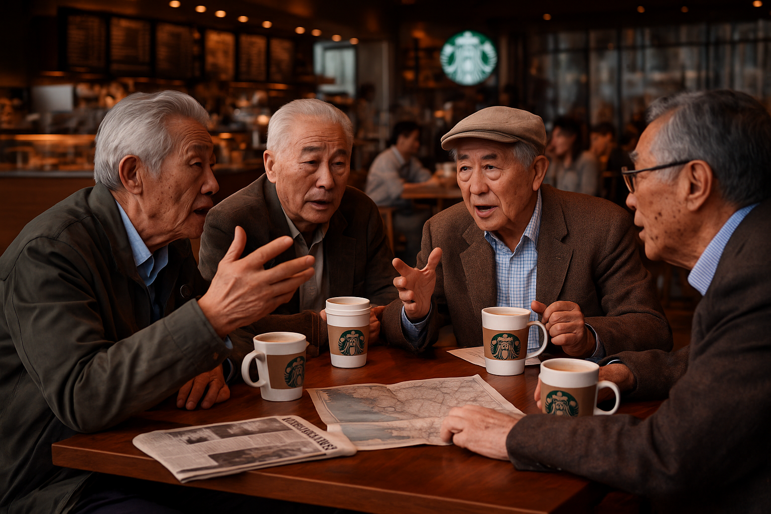 [시시콜콜 리포트] 고스트 프로토콜 Day 6: 스타벅스의 80대와 세미나장으로 간 관찰자